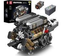 BGT Kit de construction de moteur motorisé W16 G