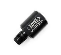 BGTEC Adaptateur de filetage mâle M14 vers filetage femelle M10 pour forets diamantés