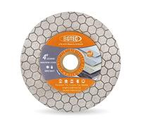 BGTEC Disque Diamant Carrelage,105mm Disque à Tronçonner avec Alésage 22,23mm Hexagonal Double Face pour Carreaux de Céramique, Porcelaine, Marbre, Pierre Artificielle
