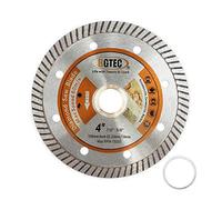 BGTEC Disque Diamant Turbo Super Mince - 105mm Lame de Scie Circulaire Diamètre de l'alésage 22,23 mm Pour découper la céramique/carrelage, le granite et les matériaux durs
