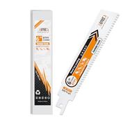 BGTEC Lame de scie sabre pour le métal épais, le métal dur, l'acier allié, les barres d'armature et les cornières 152mm de 8TPI (1-Pack)