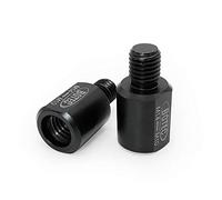 BGTEC Lot de 2 adaptateurs de filetage mâle M14 vers M10 femelle pour forets diamantés