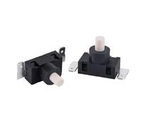 BGTJKUJY 2PCS YT-2513-F Accessoires de commutateur d'aspirateur Interrupteur de Nettoyeur for Nova Interrupteur à Bouton d'alimentation KAN-J4