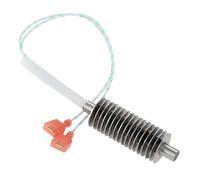 BGTJKUJY Allumeur de Rechange de 306 W à 15 ailettes for poêles à granulés for Harman 1-10-06620, 3-20-06783, 3-20-677200, connecteurs mâles :