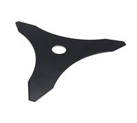 BGTOOL Lame coupe-brosse en acier tungstène 25,4 cm de diamètre 3 dents avec rondelle de 20 mm pour beaucoup Stihl Husqvarna Sears Echo Poluan Redmax Shindaiwa Weed Eater Brush Trimmer Durable