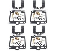 BGTR 4 PCS Kit de réparation de carburateur de Moto, adapté à Yamaha FJ1200 1988-1992 FJ 1200 Joint Flottant