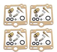BGTR Compatible avec XJR1300 RP02 1998 1999 2000 2001 XJR 1300 Kit de réparation de carburateur de Moto Réparation