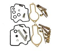 BGTR Kit de Reconstruction de carburateur Compatible pour XL600R XL600 / R Carburateur Kit de réparation de carburateur Pièces de Rechange