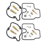 BGTR Kit De Réparation 2 Pièces Aiguille Flottante Compatible avec CB500 PC26 CB 500 PC32 PC 26 32 1994-1995 Carburateur De Moto De Haute Qualité
