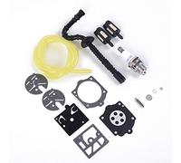 BGTR Kit de réparation de carburateur Compatible for STIHL 015 015AV 015L CHAUSSAW Moteur de Remplacement