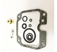 BGTR Kit de réparation de carburateur de Haute qualité, Ensemble de Reconstruction de carburateur, pièce Compatible avec TTR125 TTR125L 00-07