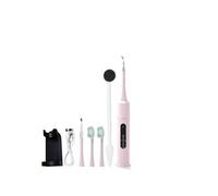 BGTSE Détartreur dentaire intelligent, brosse à dents électrique, instrument de blanchiment des dents IPX6-rose