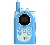 BGTSE Ensemble de jouets d'extérieur pour enfants 2 talkies-walkies, 3 KM-bleu bleu G