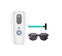 BGTSE Epilateur laser IPL, épilateur à lumière pulsée-blanc-FY500
