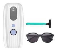 BGTSE Épilateur laser IPL, épilateur à lumière pulsée-blanc-FY500 blanc G