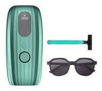 BGTSE Épilateur laser IPL, épilateur à lumière pulsée-vert foncé-FY500 vert foncé G