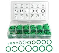 BGTXINGI 279 Stück 18 Größen Gummi O-Ring Dichtungen Silikon Dichtungen Reparatur Box Unterlegscheiben Dichtungen Sortiment Set für Klempnerarbeiten Automobil allgemeine Reparatur