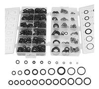 BGTXINGI Kit 300 joints toriques assortis avec 225 pièces en caoutchouc pour réparation générale de véhicules sanitaires