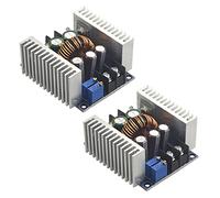 BGTXINGI Lot de 2 modules abaisseur haute puissance 20 A 300 W DC 6-40 V vers DC 1,2-36 V Tension constante réglable Module de charge LED avec protection contre les courts-circuits