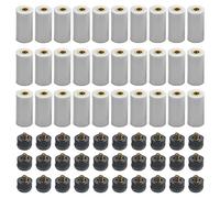 BGTXINGI Lot de 30 Embouts de Queue de Billard de 13 mm avec Embouts à Visser