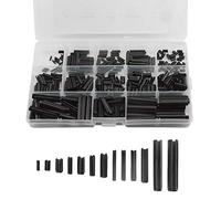 BGTXINGI Lot de 390 goupilles à ressort fendues en acier 13 types M1,5 M2 M2,5 M3 M4 M5 M6