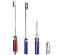 BGTXINGI Lot de 4 outils d'extraction de connecteurs BNC et F - Extracteur de fiche F - Verrouillage de câble - Terminator TV RG6 BNC - Outil de retrait pour l'installation et le démontage des