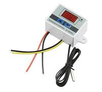 BGTXINGI XH-W3001 Contrôleur de température numérique pour micro-ordinateur DC 12 V 10 A Interrupteur de contrôle du thermostat et capteurs de thermistance NTC 10 K