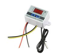 BGTXINGI XH-W3001 DC 110V-220V 1500W 10A Microordinateur Numérique Contrôleur de Température Affichage Numérique Thermostat Interrupteur et NTC 10K Thermistor Sensors Sonde de Température