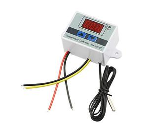 BGTXINGI XH-W3001 DC 110V-220V 1500W 10A Microordinateur Numérique Contrôleur de Température Affichage Numérique Thermostat Interrupteur et NTC 10K Thermistor Sensors Sonde de Température