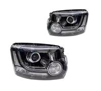 BGUGOSNBA Phares Avant À LED For Voiture, Compatibles Avec Discovery 4 (2010-2016), 12 V, Blanc, Température De Couleur 6000 K.(Right headlight)