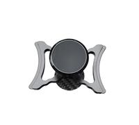 BGUGOSNBA Support De Téléphone De Voiture, Compatible avec A3, S3 Et RS3, Fixation sur Grille D'aération 8 V, Support Magnétique for GPS, Accessoire Mobile Rotatif(for A3 S3 8V Black)