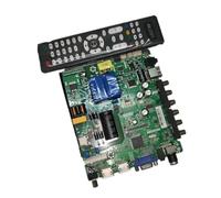 BGUGOSNBA TP.V56.PB726 Carte Mère TV Trois en Un, Entraînement À Courant Constant 45 W, Compatible avec Divers Écrans LCD Et LED(35w 1366X768)