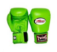 BGVL3 Twins Gants de boxe vert citron 14 oz