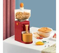 BGVYFXEZ Machine à Beurre de cacahuète, Broyage Électrique Robot Culinaire, Mini broyeur d'arachides