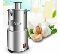BGVYFXEZ Machine Électrique À Ail Éplucheur 200W, 30 Kg/H Machine De Peeling À L'ail en Acier Inoxydable Commercial pour Usage Domestique, Séparateur D'ail Efficace pour Un Pelage Rapide Et Facile