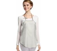 BGVYFXEZ Tablier de maternité Anti-Ondes, Gilet Anti-radiations pour Femme, Tissu de Protection Contre Les Ondes Radio, antennes-Relais et Wi-FI