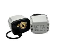 BGWKIMXEP Actionneur électrique pour vanne à bille étanche DN15 DN20 DN25 DN50 AC220V DC24V DC12V Moteur pour vanne à bille motorisée 1/2" 3/4" 1" 2"(Cr02,110VAC)
