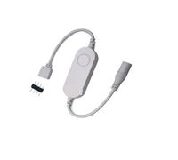 BGWKIMXEP Bande Lumineuse LED Tuya WiFi Smart Life, Application DC12 V-24 V CCT RGB RGBW, télécommande sans Fil for Maison connectée, Compatible avec Alexa/Google(RGB Controller)