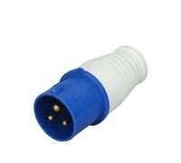 BGWKIMXEP DIY GO Câble électrique d'extérieur étanche 32 A 3 broches 2P+E 220 V-240 V IP44 Boîte de jonction (023)