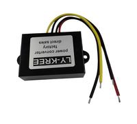 BGWKIMXEP Module de suralimentation d'inverseur 12V à 15V, transformateur CC Automobile, régulateur de Tension, Adaptateur de Puissance, convertisseur 1a 2A 3A 4A(12V to 15V 4A)