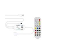 BGWKIMXEP Variateur d'intensité DC12 DC24V DC5V USB WiFi 5050 RGB/RGBW/LED Monochrome Contrôleur (USB RGB avec télécommande)