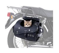 Bgyhdusim Sac de transport portable pour chien et chat pour Piaggio Vespa Sean Wotherspoon 2021, résistant aux intempéries et aux fuites, noir