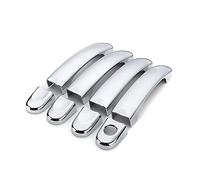 BGYZD 8 pièces ABS Chrome poignée de porte couvre garniture pour VW Touran / Fit pour Caddy / Fit pour Multivan 2003 2004 2005 2006 2007 2008 2009 2010 2011 2012 2013