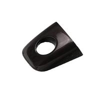 BGYZD Capuchon de poignée de serrure de porte de conducteur de voiture avant gauche adapté pour Audi A4 S4 RS4 A5 Q5 RS5 Avant 2008-2016 8T0837879 8T0 837 879-noir