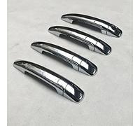 BGYZD Convient pour citroën C3 1 I 2 II MK1 MK2 accessoires garniture de couvercle de poignée de porte en plastique Chrome-c3_mk2