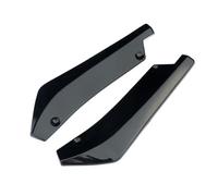 BGZQBHAP Diffuseur Lèvre Pare-Chocs Arrière Voiture pour Audi TT 2 Seats MK2 2007-2014,Protecteur Canard Séparateur Jupe D'aile Latérale Accessoires