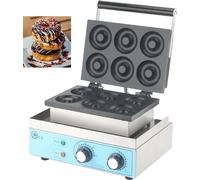 BH-1016 Mini machine à beignets/gaufres restauration professionnelle 1550 W