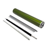 BH C6500 Kit d'entretien de Tambour OPC Japonais avec Brosse à Barre de Cire lubrifiante Compatible avec Tambour Compatible avec Les Fournitures d'imprimante C6500 C6501 C6000 C5501 C7000(Drum Kit)
