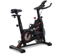BH Fitness H9138 MKT - Vélo indoor magnétique, usage domestique Noir