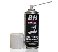 BH Fitness - Lubrifiant Spray pour Tapis de Course - 400ml - Compatible avec Les Tapis de Course - 7297701 sans Couleur